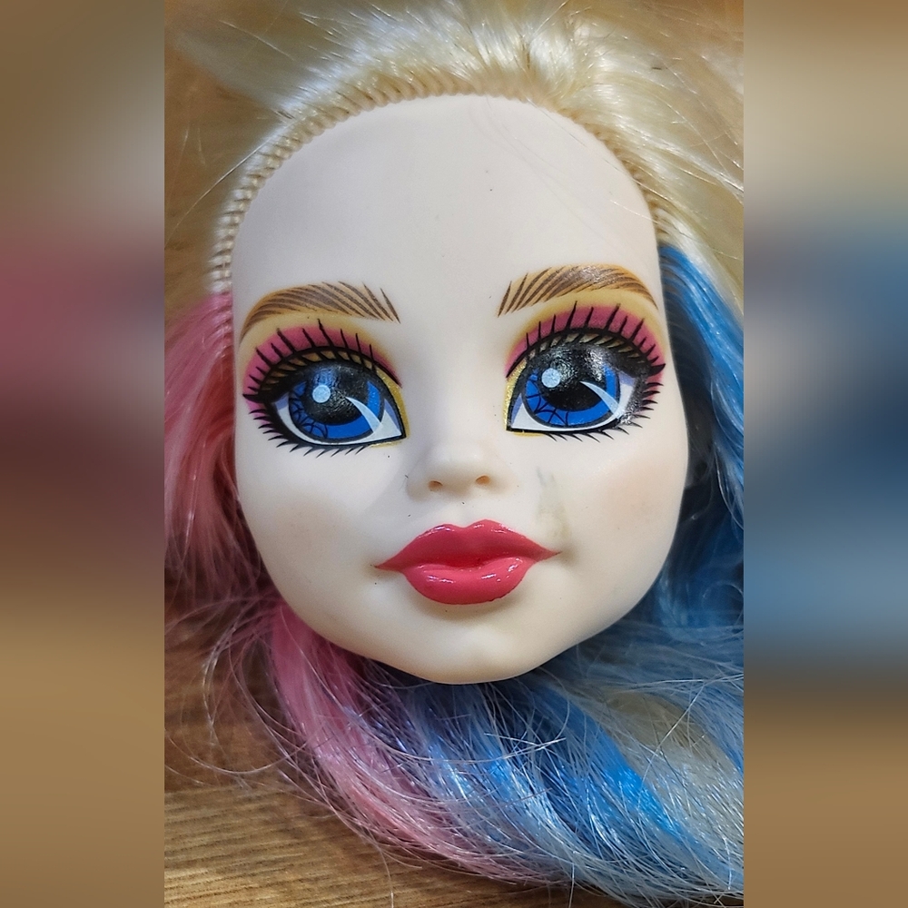 Enid Sinclair - Monster High - Head Only Mattel - 2024
